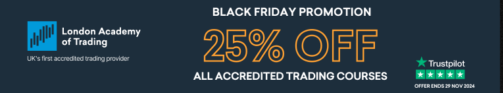 London Academy of Trading - Black Friday sale