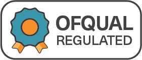 Ofqual approved badge - image