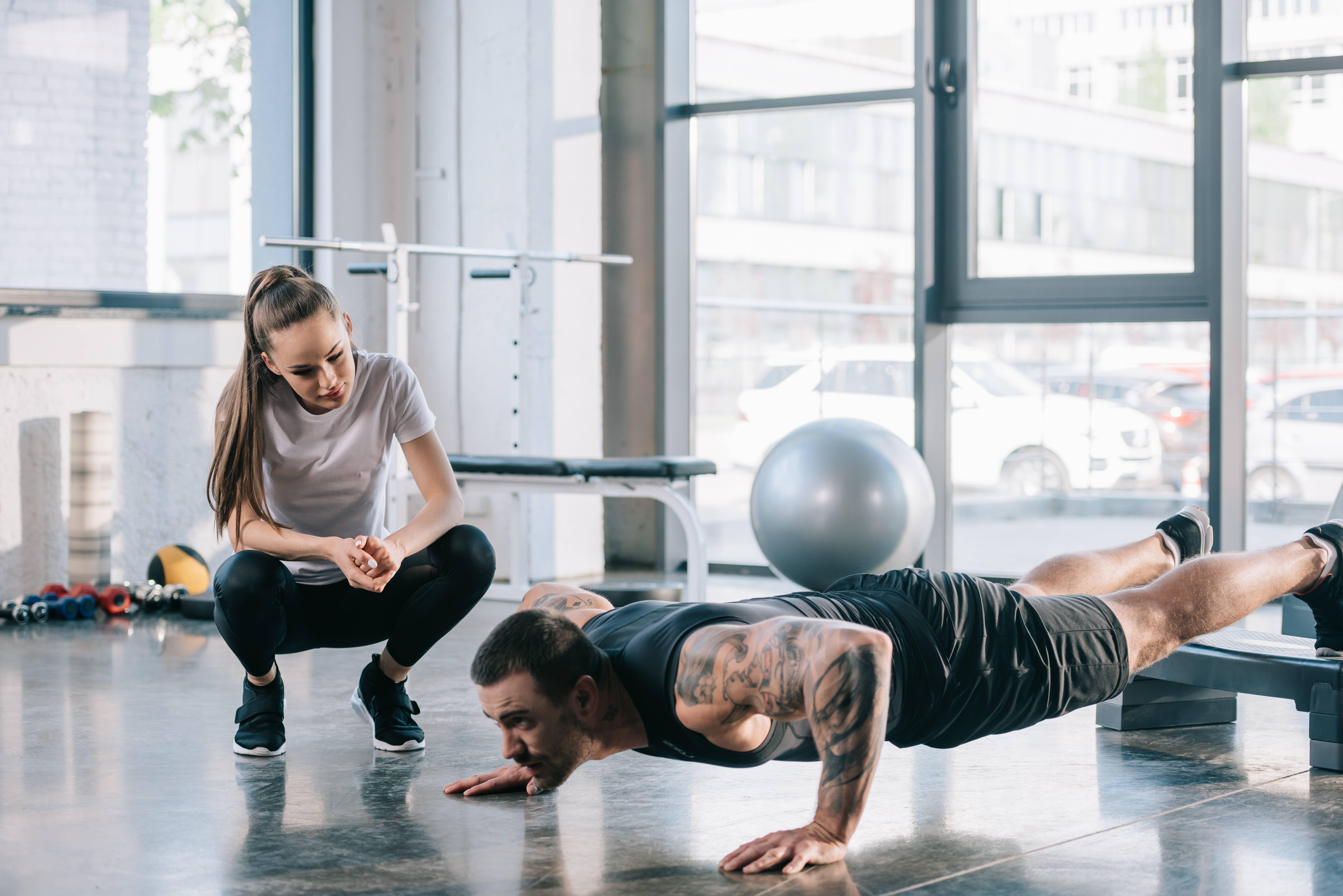 How To Become A Personal Trainer Uk
